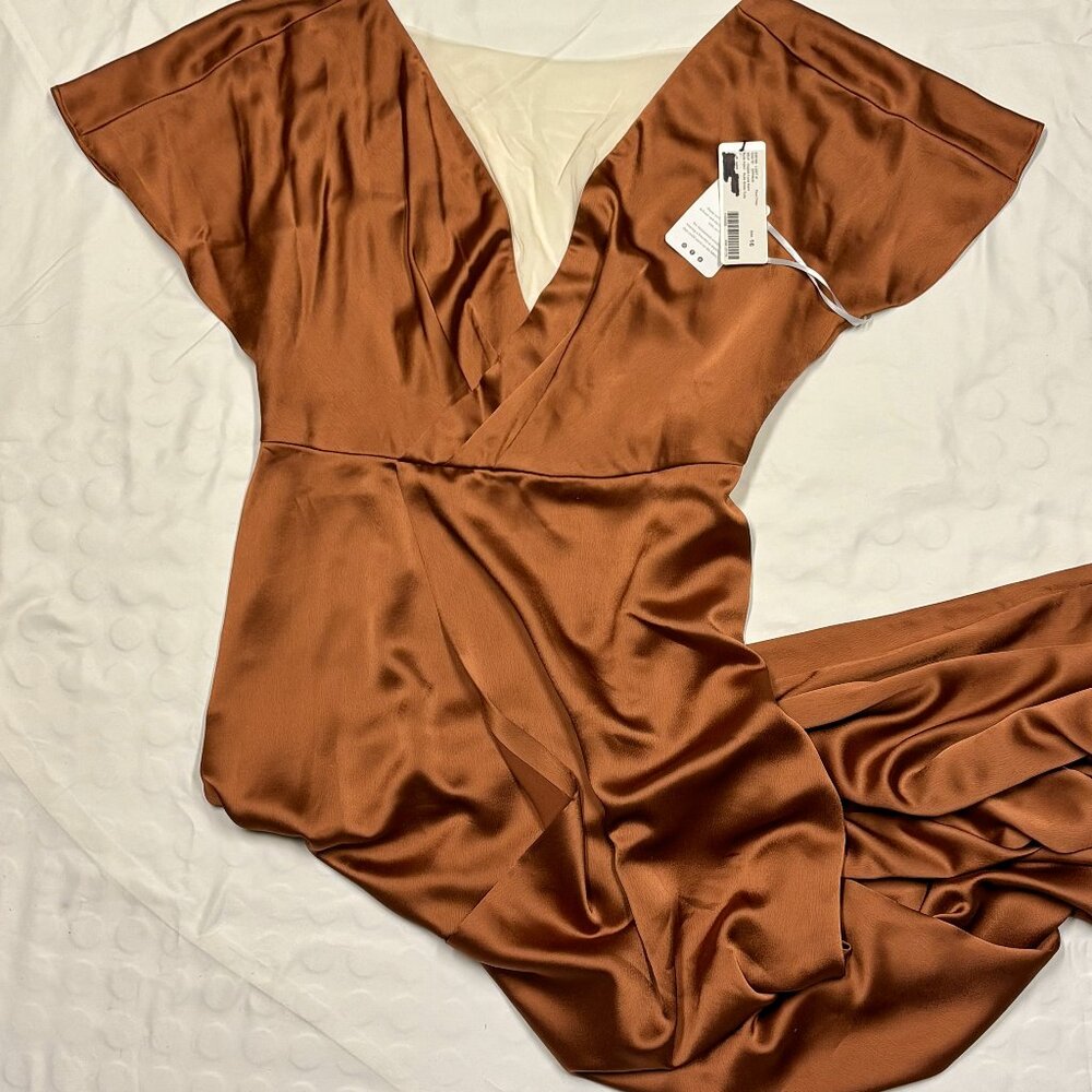 NWT Jenny Yoo Raya Dress Size 16 UNALTERED